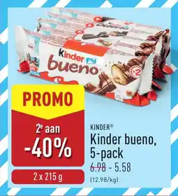 ALDI Kinder Bueno aanbieding