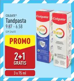 ALDI Colgate Tandpasta aanbieding