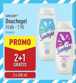 ALDI Sunlight Douchegel aanbieding