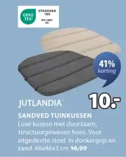 Jysk Jutlandia Sandved Tuinkussen aanbieding