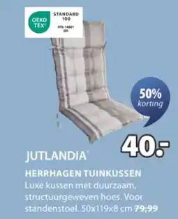 Jysk Jutlandia Herrhagen Tuinkussen aanbieding