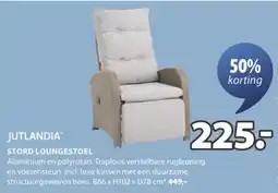 Jysk Jutlandia Stord Loungestoel aanbieding