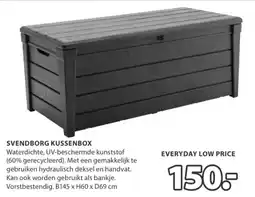 Jysk Svendborg kussenbox aanbieding