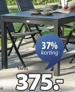 Jysk Jutlandia vattrup tuintafel aanbieding