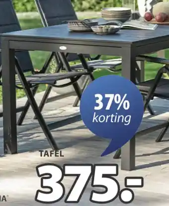 Jysk Jutlandia vattrup tuintafel aanbieding