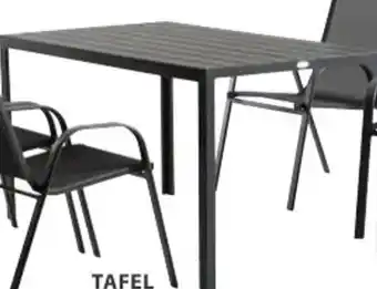 Jysk Jersore tuintafel aanbieding