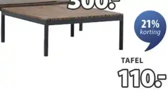 Jysk Tafel aanbieding