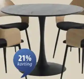 Jysk Ringsted tafel aanbieding