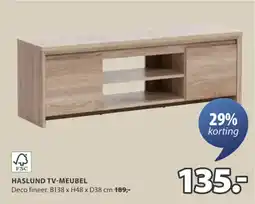 Jysk Haslund TV-meubel aanbieding