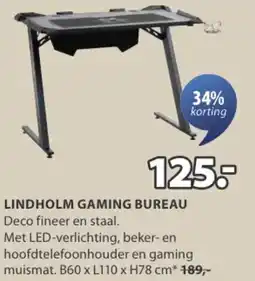 Jysk Lindholm gaming bureau aanbieding