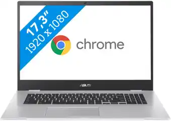 Coolblue ASUS Chromebook CX1700CKA-AU0031 Azerty aanbieding