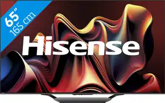 Coolblue Hisense Mini-led 65U7NQ (2024) aanbieding