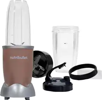 Coolblue nutribullet 900 Pro Zand + Deluxe accessoireset aanbieding