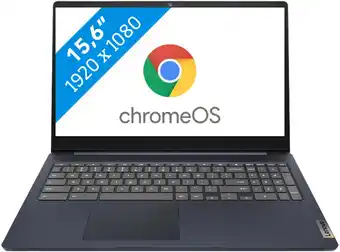 Coolblue Lenovo Chromebook 3 15IJL6 82N40047MB Azerty aanbieding
