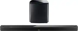 Coolblue Bose Smart Ultra Soundbar + Bass Module 700 Zwart aanbieding