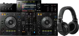 Coolblue Pioneer DJ XDJ-RR + Pioneer DJ HDJ-X5 Noir aanbieding