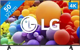 Coolblue LG 50UR78006LK (2024) aanbieding