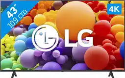 Coolblue LG 43UR78006LK (2024) aanbieding