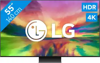 Coolblue LG 55QNED816RE (2023) aanbieding