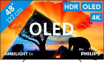 Coolblue Philips 48OLED759 - Ambilight aanbieding