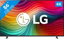 Coolblue LG 86NANO81T6A (2024) aanbieding