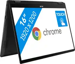 Coolblue ASUS Chromebook Plus Flip CX5601FBA-MC0234 Azerty aanbieding