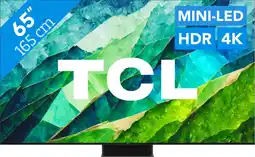 Coolblue TCL QD Mini-led 65C81B (2024) aanbieding