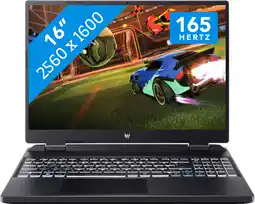 Coolblue Acer Predator Helios Neo 16 PHN16-71-95EY Azerty aanbieding