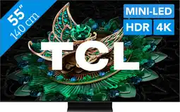 Coolblue TCL QD Mini-led 55C71N (2024) aanbieding