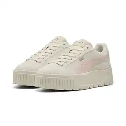 Decathlon Karmen II sneakers voor dames PUMA Alpine Snow Rose Quartz White Pink aanbieding