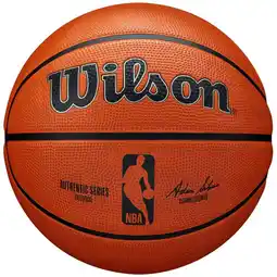 Decathlon Wilson NBA Authentic Series Outdoor T5-basketbal aanbieding