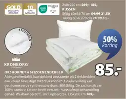 Jysk Okshornet 4 seizoenendekbed aanbieding