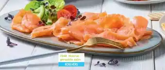 Bofrost Noorse gerookte zalm aanbieding