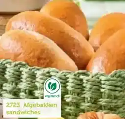 Bofrost Afgebakken sandwiches aanbieding