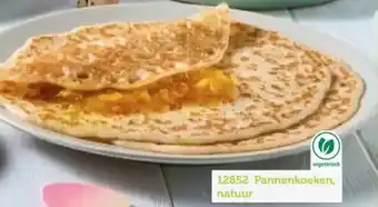 Bofrost Pannenkoeken, natuur aanbieding