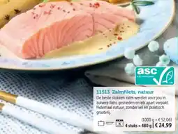 Bofrost Zalmfilets, natuur aanbieding