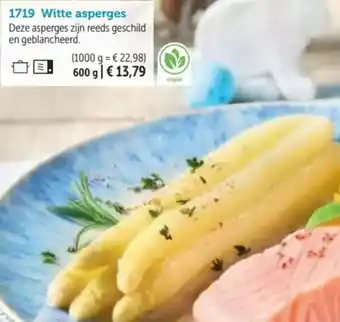 Bofrost Witte asperges aanbieding