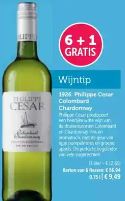 Bofrost Philippe Cesar Colombard Chardonnay aanbieding