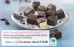 Bofrost IJspralines bourbonvanille aanbieding