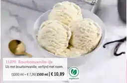 Bofrost Bourbonvanille-ijs aanbieding