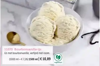 Bofrost Bourbonvanille-ijs aanbieding