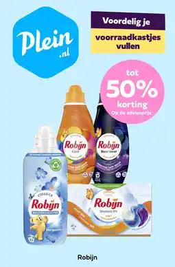 Plein.nl Robijn aanbieding