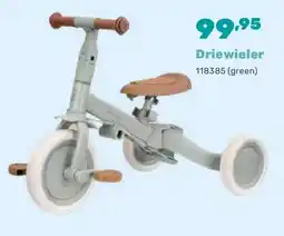 Happyland Driewieler aanbieding