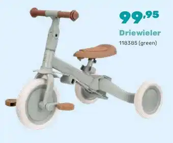 Happyland Driewieler aanbieding