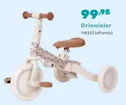 Happyland Driewieler aanbieding