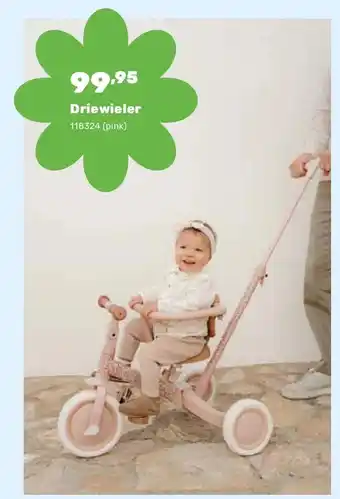 Happyland Driewieler aanbieding