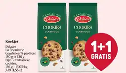 Delhaize Koekjes aanbieding