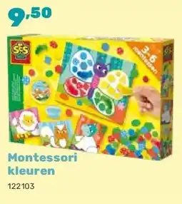 Happyland Montessori kleuren aanbieding