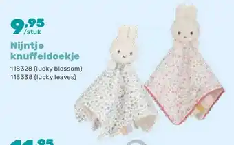 Happyland Nijntje knuffeldoekje aanbieding