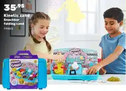 Happyland Kinetic zand Snackbar folding sand aanbieding